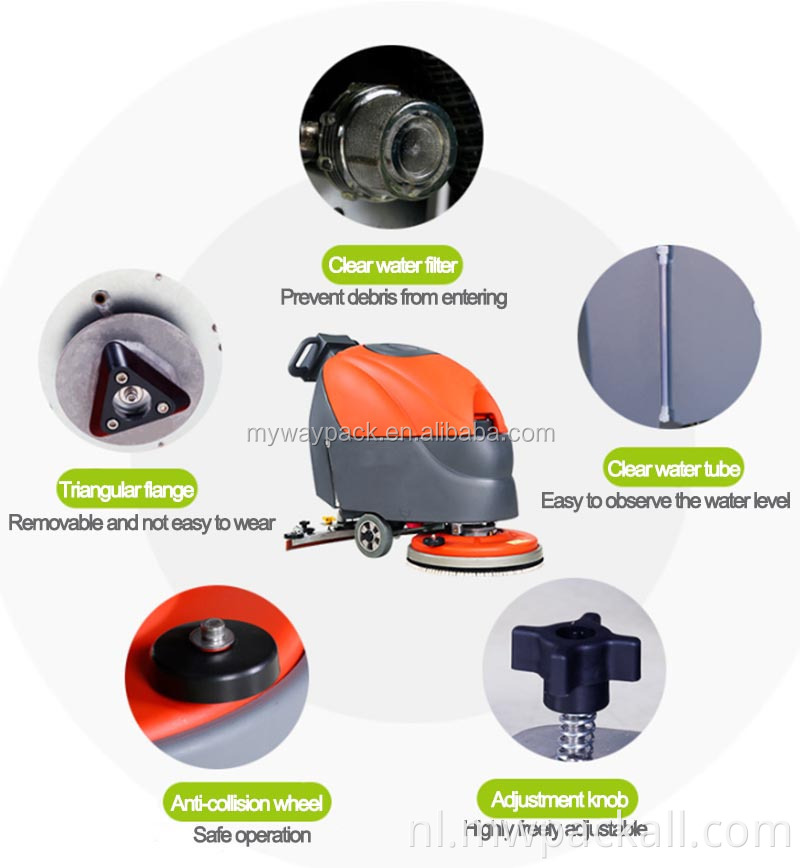 veegmachine, wegreiniger, vloer vegen machine/handmatige straatveger/gemalen stomerijmachine